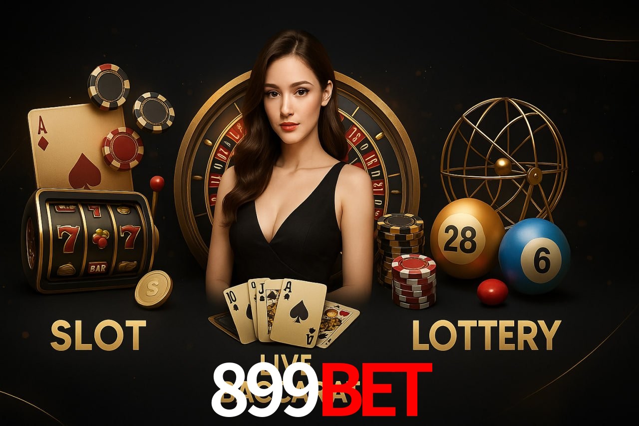 Loterias online na 899BET